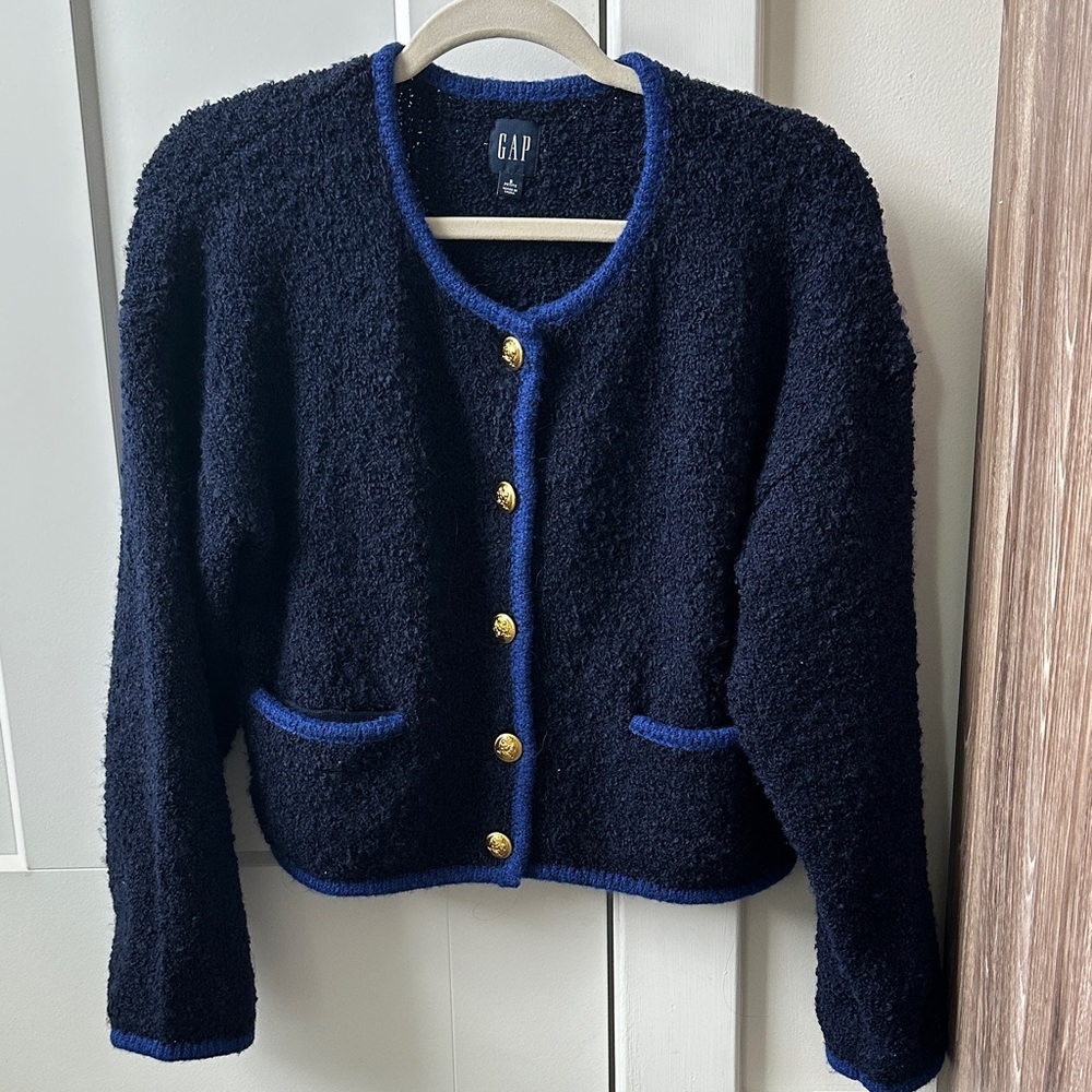 Gap Boucle Cardigan
